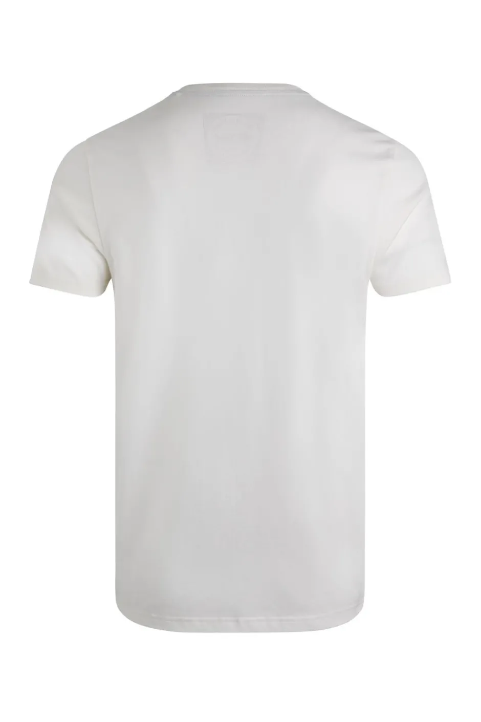 Weird Fish T-Shirts|Tidal Organic Cotton Branded Pocket T-Shirt Dusty White