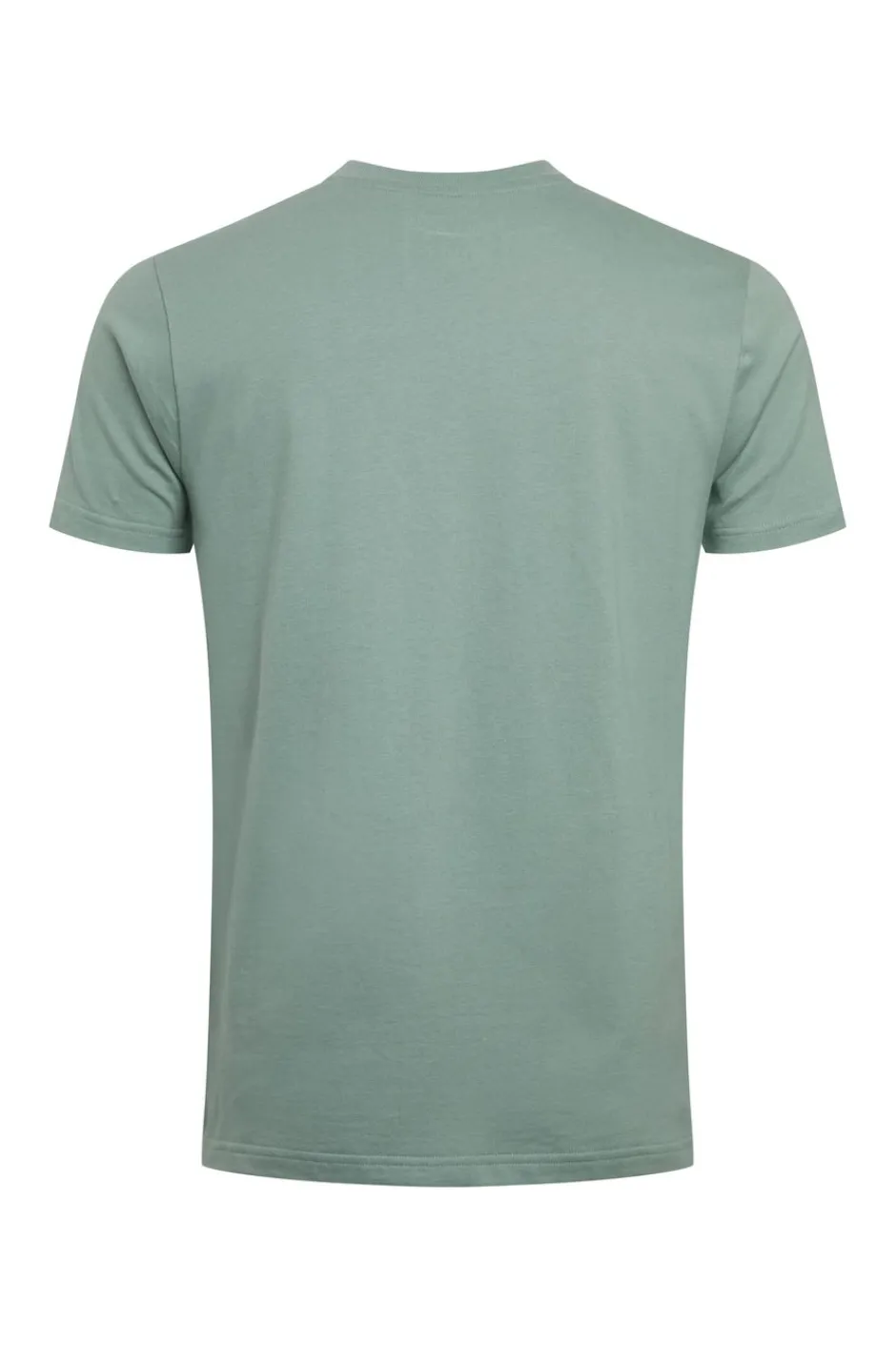 Weird Fish T-Shirts|Tidal Organic Cotton Branded Pocket T-Shirt Dusty Teal