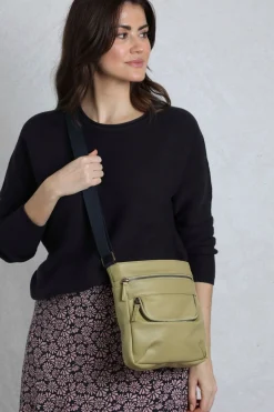 Weird Fish Socks & Tights|Socks & Tights|Tilford Faux Leather Crossbody Bag Lime