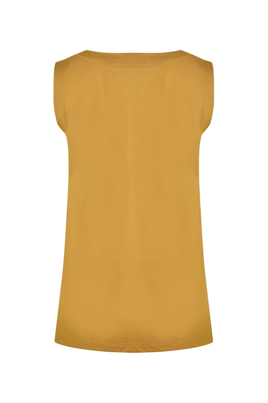 Weird Fish Tunics|Tops & T-Shirts|Tirtha Organic Cotton Embroidered Jersey Vest Deep Amber