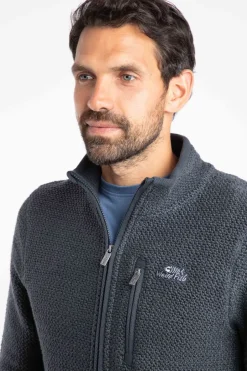 Weird Fish Sweatshirts & Hoodies|Transom Eco Full Zip Macaroni Navy