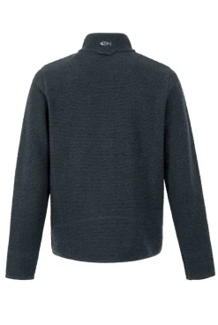 Weird Fish Sweatshirts & Hoodies|Transom Eco Full Zip Macaroni Navy