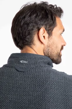 Weird Fish Sweatshirts & Hoodies|Transom Eco Full Zip Macaroni Navy