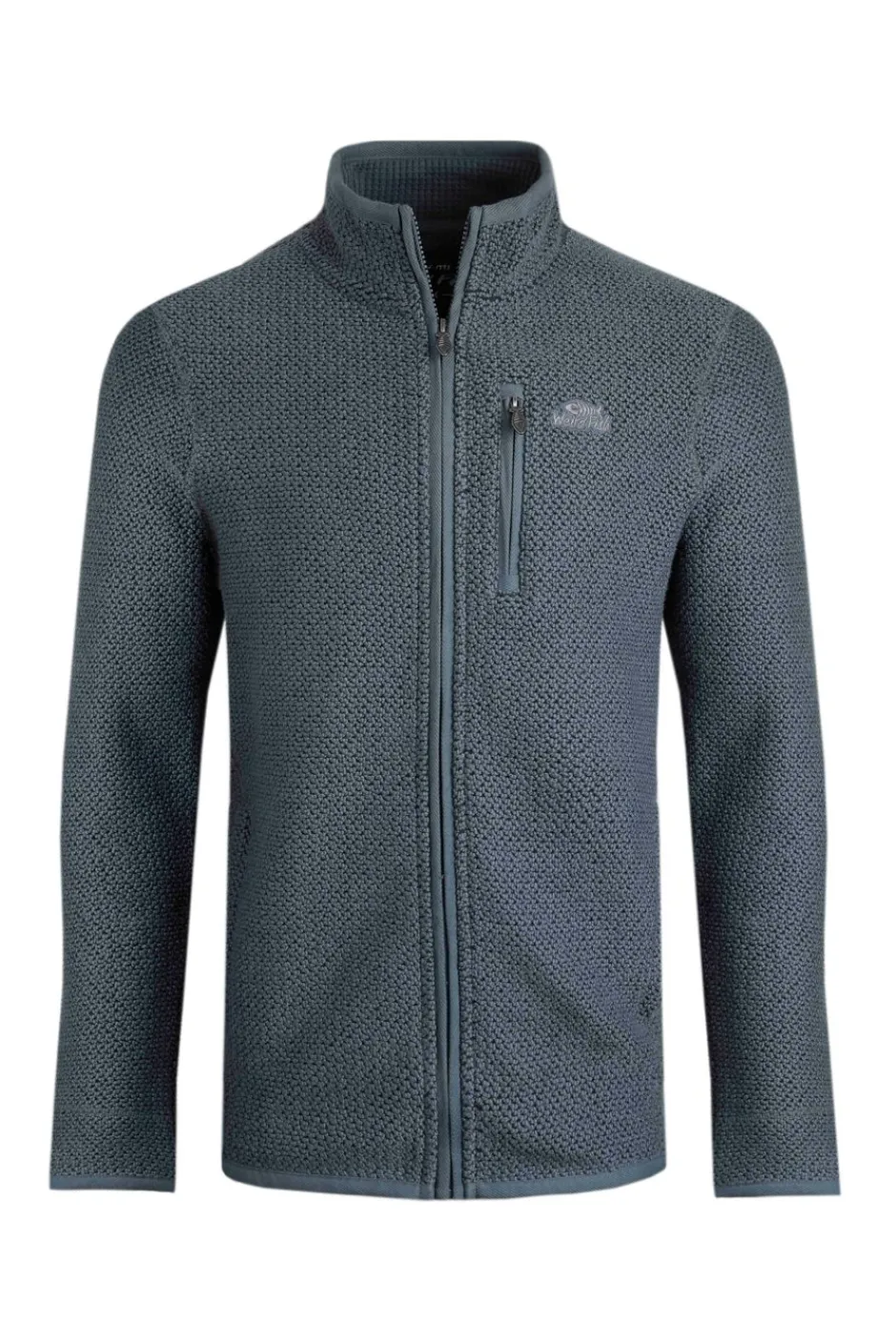 Weird Fish Sweatshirts & Hoodies|Transom Eco Full Zip Macaroni Dusty Blue