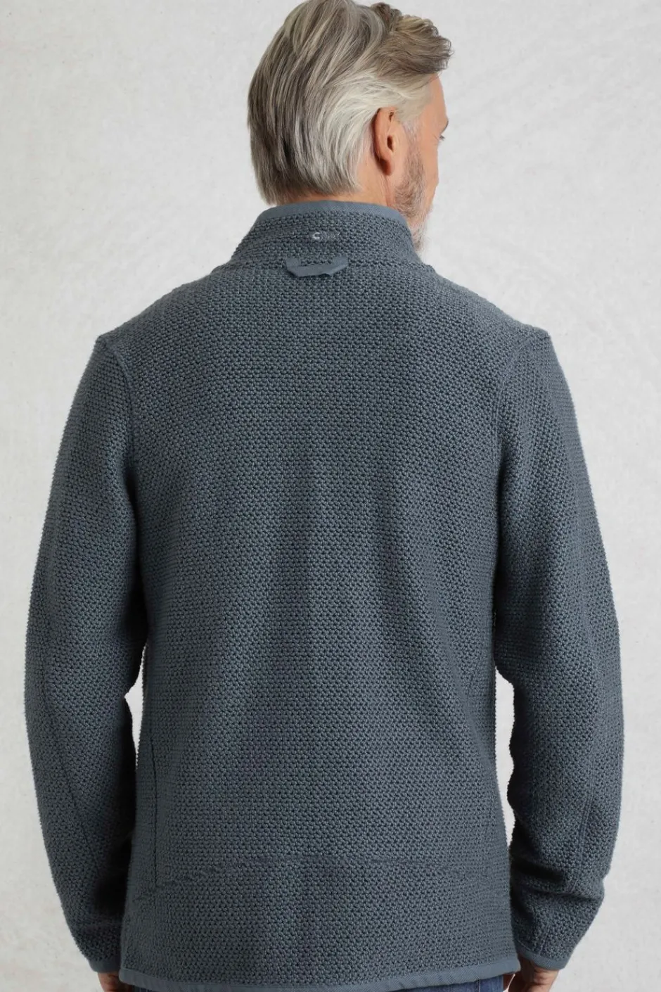 Weird Fish Sweatshirts & Hoodies|Transom Eco Full Zip Macaroni Dusty Blue