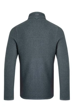 Weird Fish Sweatshirts & Hoodies|Transom Eco Full Zip Macaroni Dusty Blue