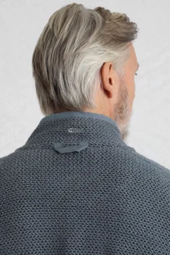 Weird Fish Sweatshirts & Hoodies|Transom Eco Full Zip Macaroni Dusty Blue