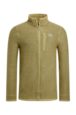 Weird Fish Sweatshirts & Hoodies|Transom Eco Full Zip Macaroni Antique Moss