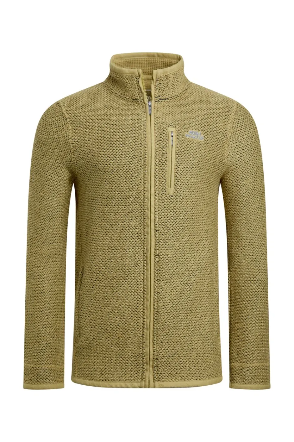 Weird Fish Sweatshirts & Hoodies|Transom Eco Full Zip Macaroni Antique Moss