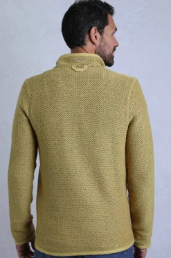 Weird Fish Sweatshirts & Hoodies|Transom Eco Full Zip Macaroni Antique Moss
