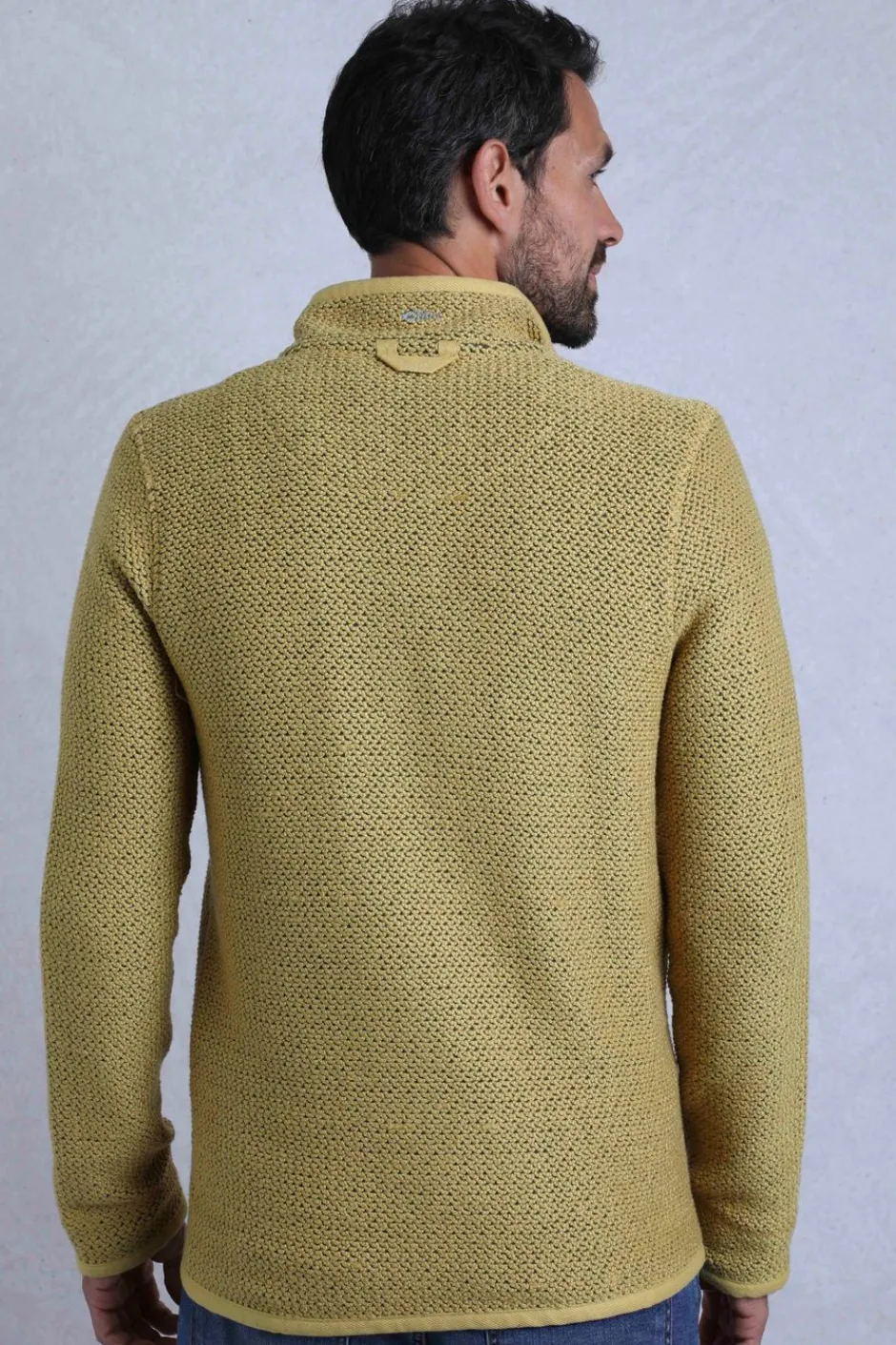 Weird Fish Sweatshirts & Hoodies|Transom Eco Full Zip Macaroni Antique Moss