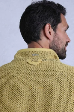Weird Fish Sweatshirts & Hoodies|Transom Eco Full Zip Macaroni Antique Moss