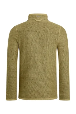 Weird Fish Sweatshirts & Hoodies|Transom Eco Full Zip Macaroni Antique Moss