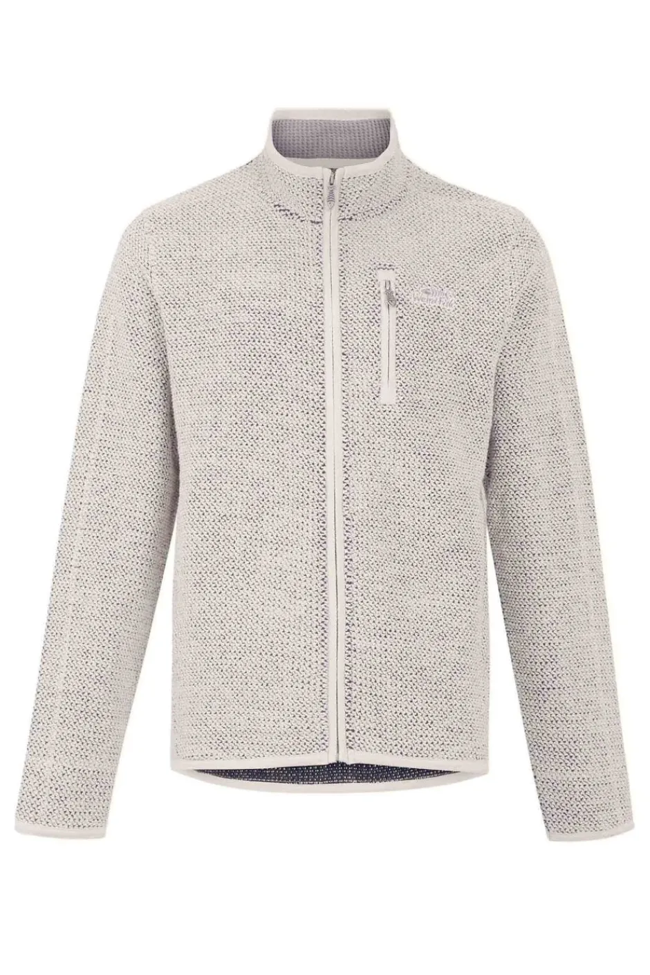 Weird Fish Sweatshirts & Hoodies|Transom Eco Full Zip Macaroni Ecru