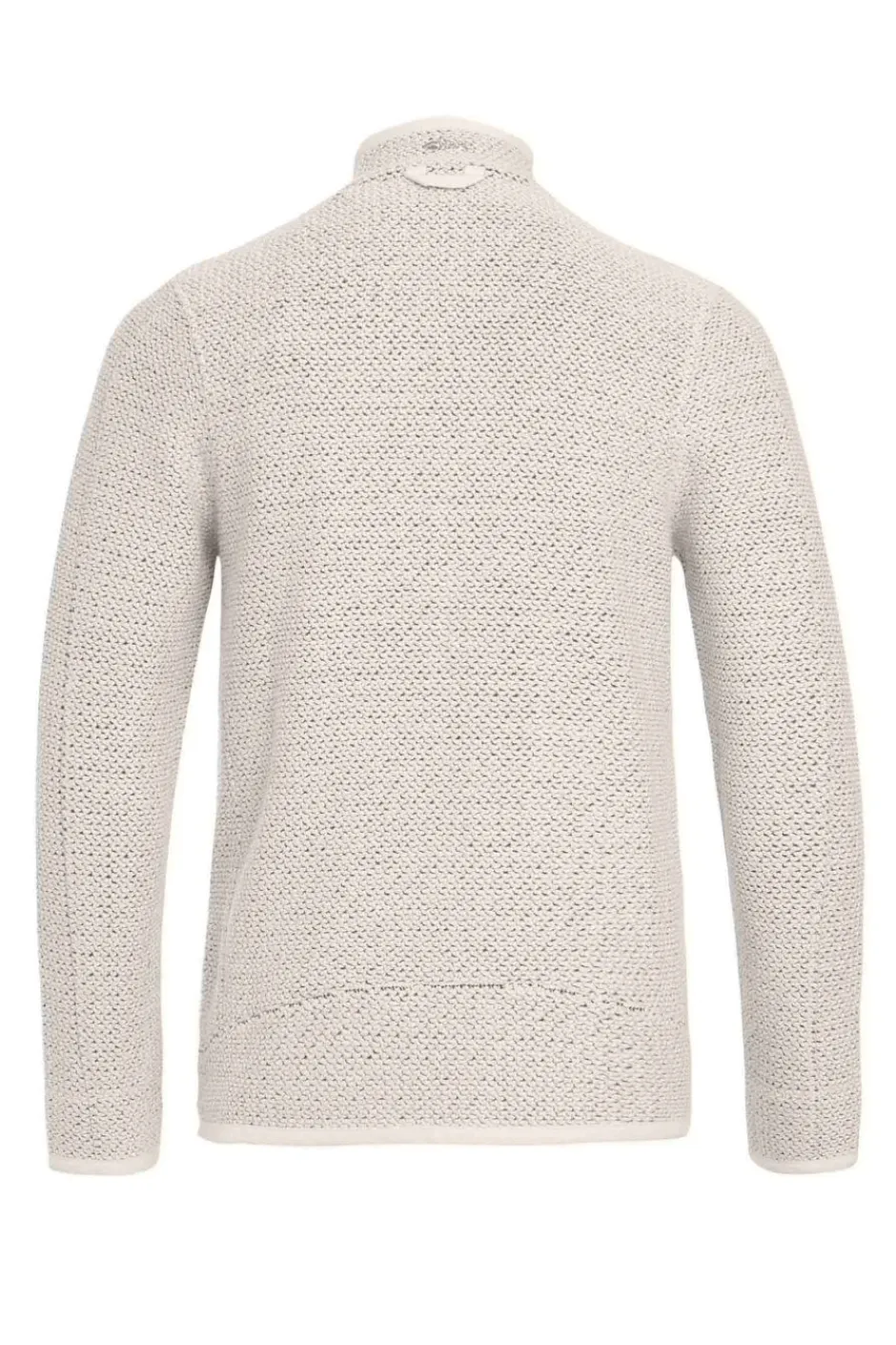 Weird Fish Sweatshirts & Hoodies|Transom Eco Full Zip Macaroni Ecru