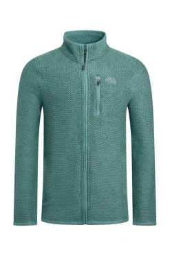 Weird Fish Sweatshirts & Hoodies|Transom Eco Full Zip Macaroni Mineral Blue