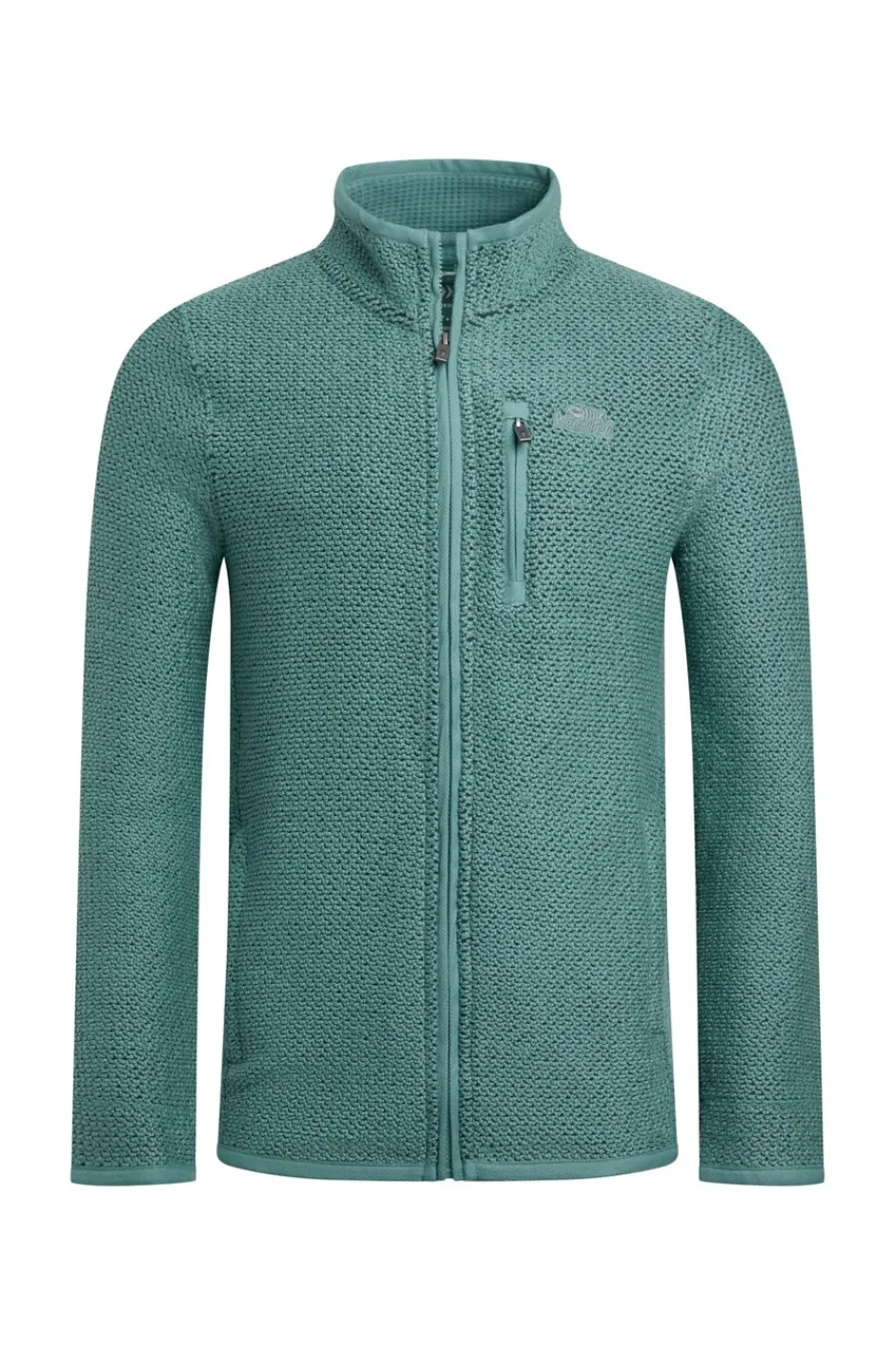Weird Fish Sweatshirts & Hoodies|Transom Eco Full Zip Macaroni Mineral Blue