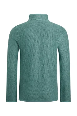 Weird Fish Sweatshirts & Hoodies|Transom Eco Full Zip Macaroni Mineral Blue