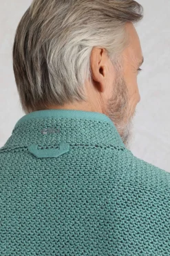 Weird Fish Sweatshirts & Hoodies|Transom Eco Full Zip Macaroni Mineral Blue