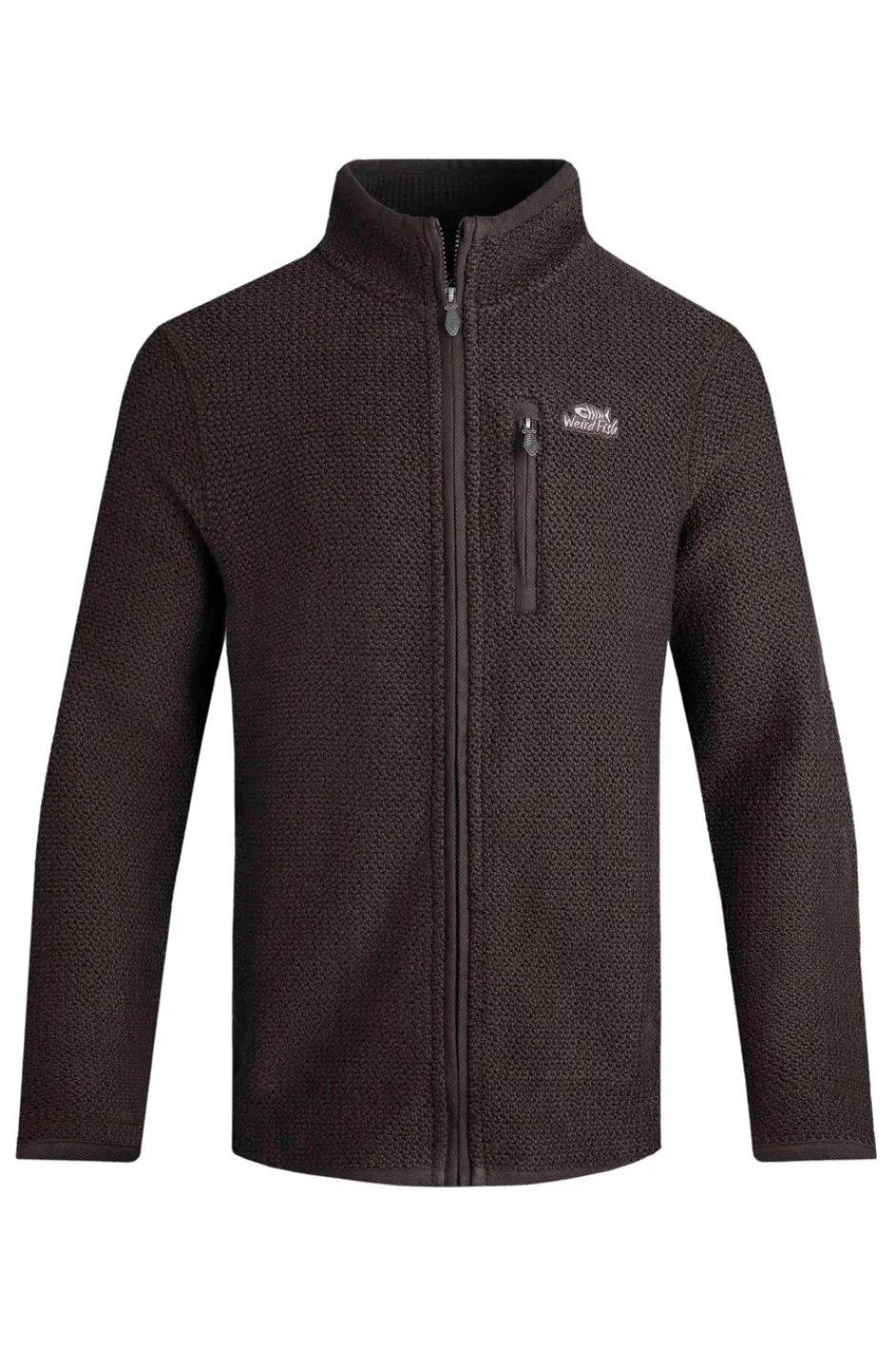 Weird Fish Sweatshirts & Hoodies|Transom Full Zip Eco Macaroni Sweatshirt Coffee