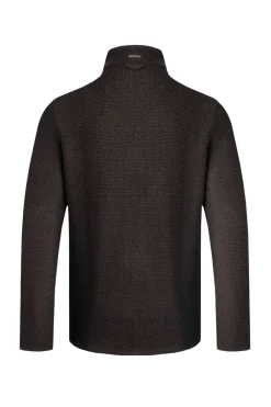 Weird Fish Sweatshirts & Hoodies|Transom Full Zip Eco Macaroni Sweatshirt Coffee