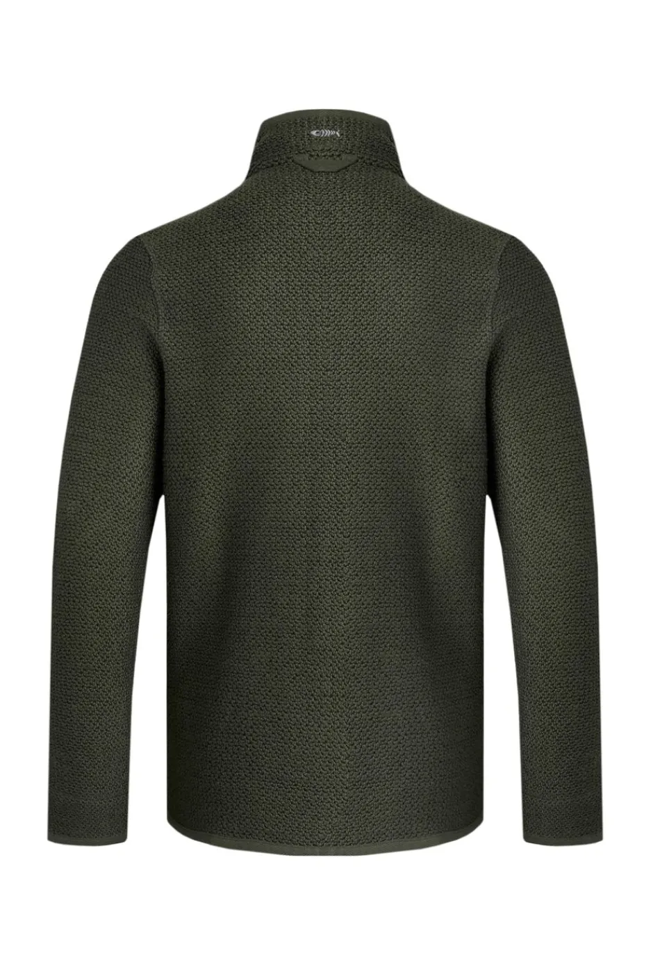 Weird Fish Sweatshirts & Hoodies|Transom Full Zip Eco Macaroni Sweatshirt Deep Lichen Green