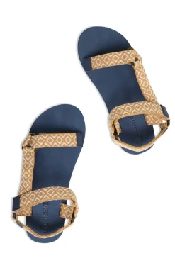 Weird Fish Flipflops And Footwear|Flipflops And Footwear|Trek Walking Sandals Deep Amber