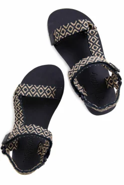Weird Fish Flipflops And Footwear|Flipflops And Footwear|Trek Walking Sandals Navy