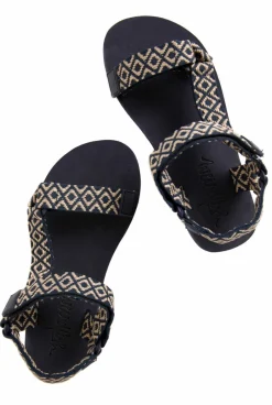 Weird Fish Flipflops And Footwear|Flipflops And Footwear|Trek Walking Sandals Navy