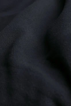 Weird Fish Fleece|Tristan 1/4 Zip Colour Block Microfleece Mineral Blue