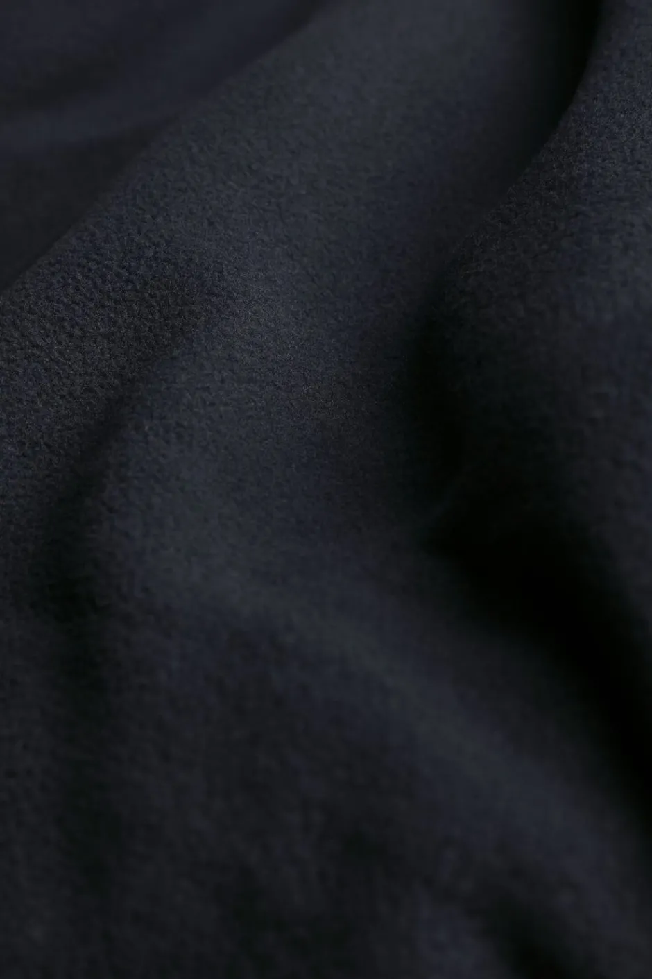 Weird Fish Fleece|Tristan 1/4 Zip Colour Block Microfleece Mineral Blue