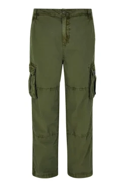Weird Fish Trousers & Jeans|Turner Cargo Trousers Fir Green