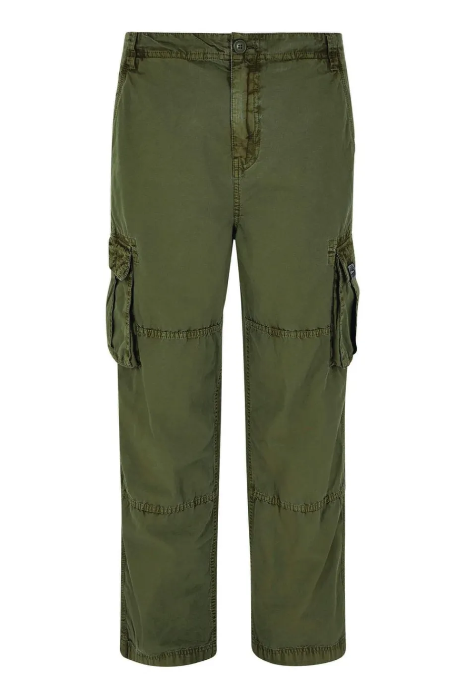 Weird Fish Trousers & Jeans|Turner Cargo Trousers Fir Green