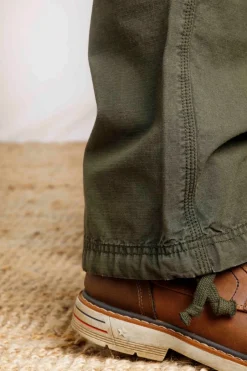 Weird Fish Trousers & Jeans|Turner Cargo Trousers Fir Green