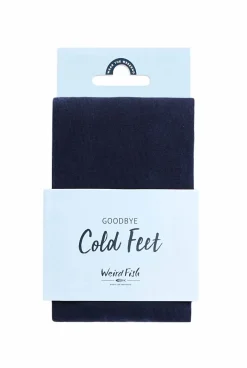 Weird Fish Socks & Tights|Socks & Tights|Una Plain Tights Navy