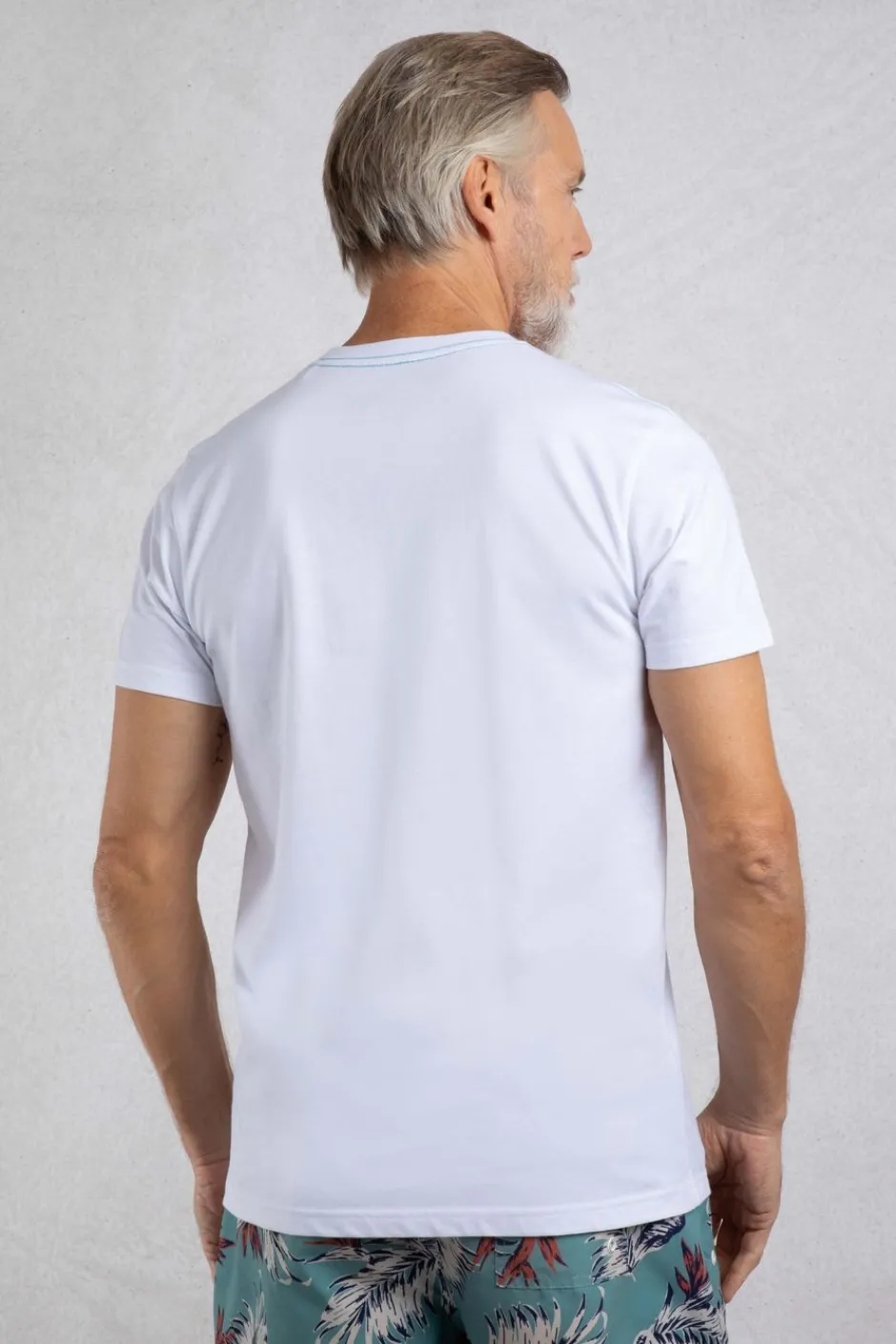 Weird Fish T-Shirts|Vortex Front Print Graphic T-Shirt White