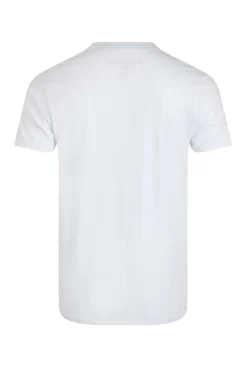 Weird Fish T-Shirts|Vortex Front Print Graphic T-Shirt White