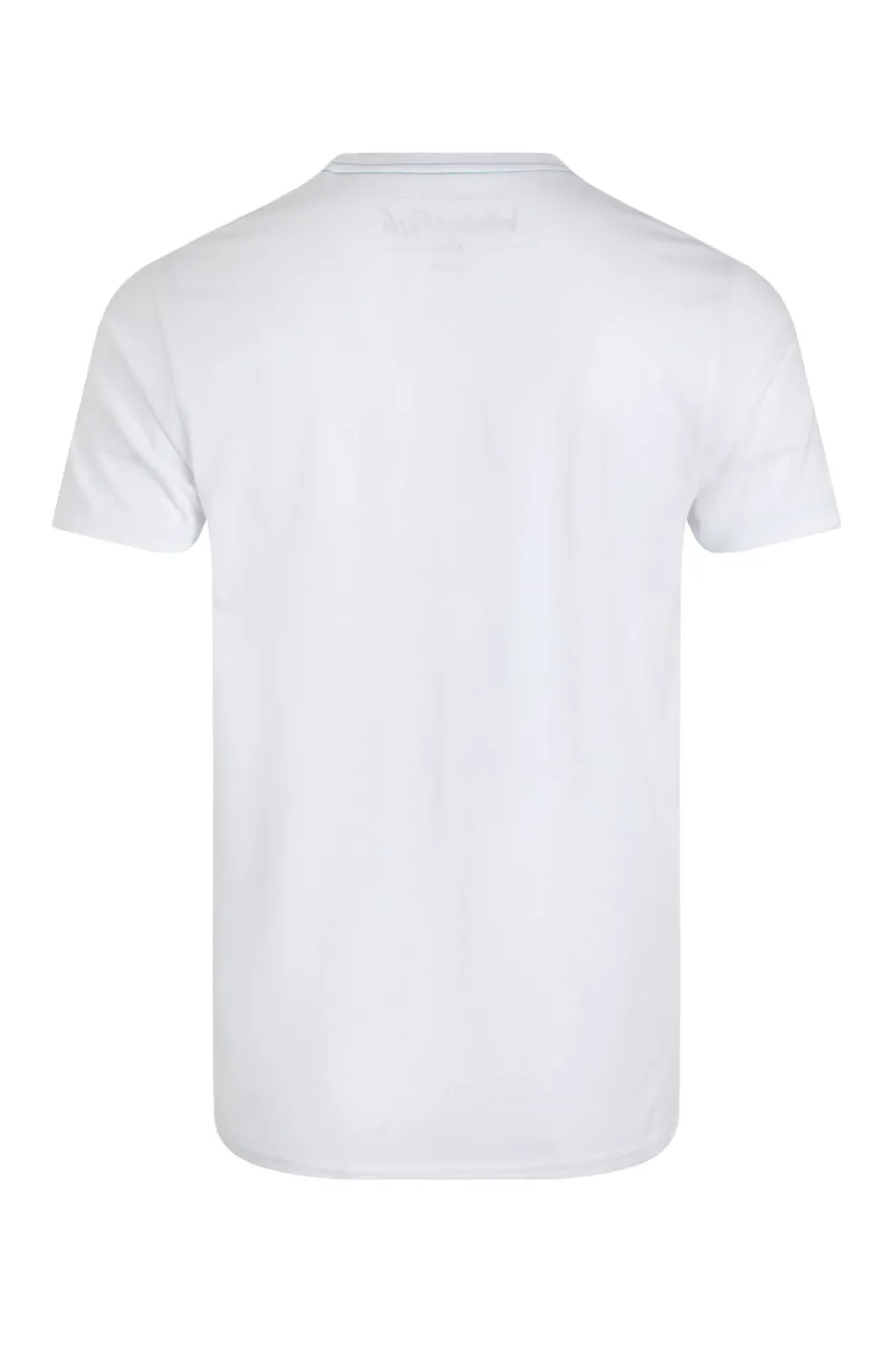 Weird Fish T-Shirts|Vortex Front Print Graphic T-Shirt White