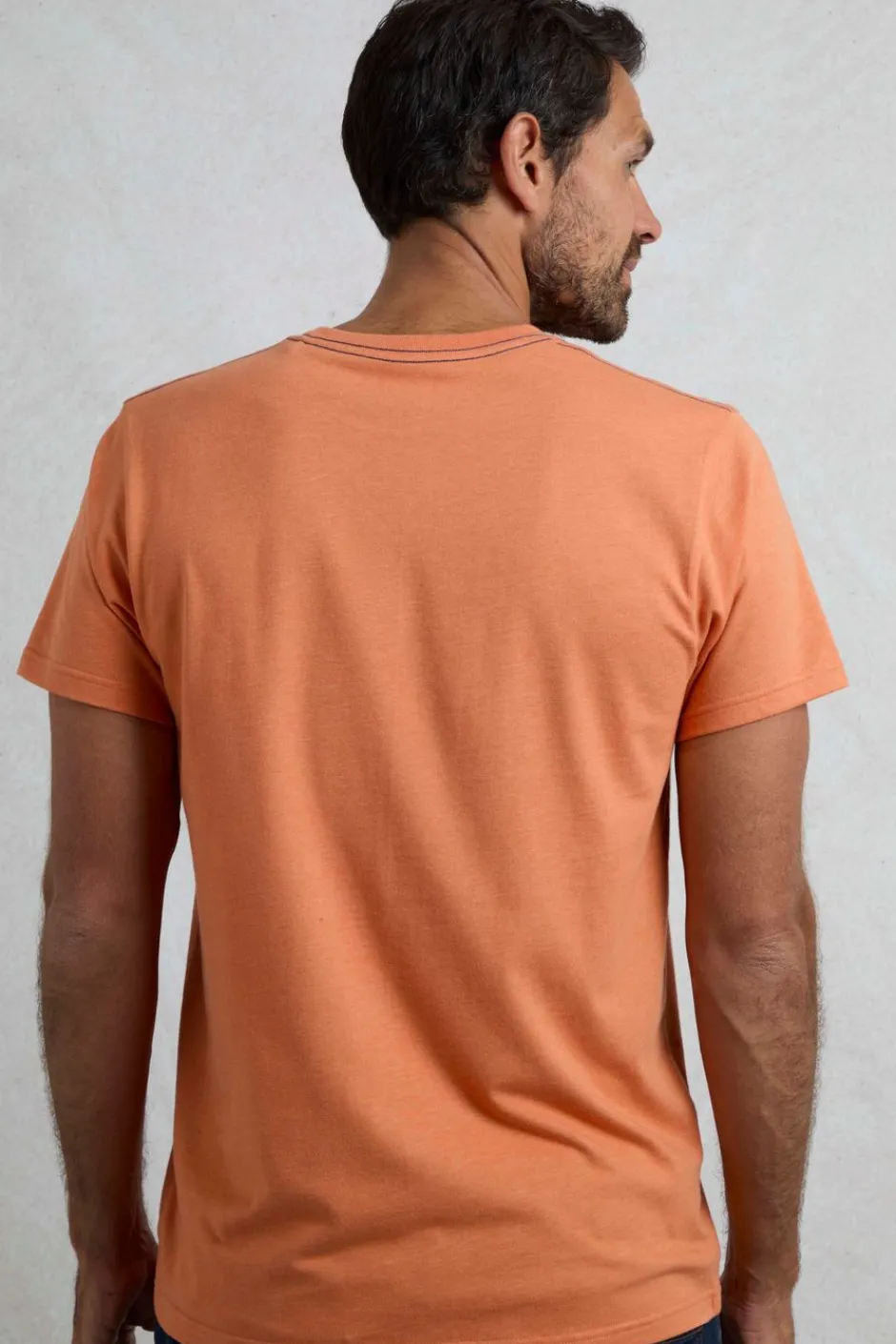 Weird Fish T-Shirts|Vortex Front Print Graphic T-Shirt Mango