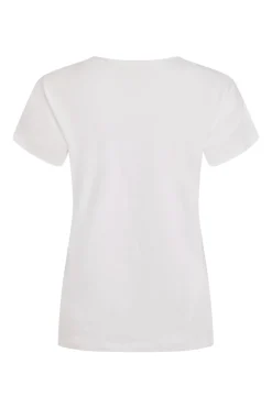 Weird Fish Tunics|Tops & T-Shirts|Walkies Organic Cotton Slub T-Shirt White