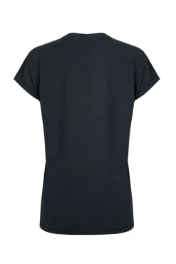 Weird Fish Tunics|Tops & T-Shirts|Walkies Organic Cotton Slub T-Shirt Navy