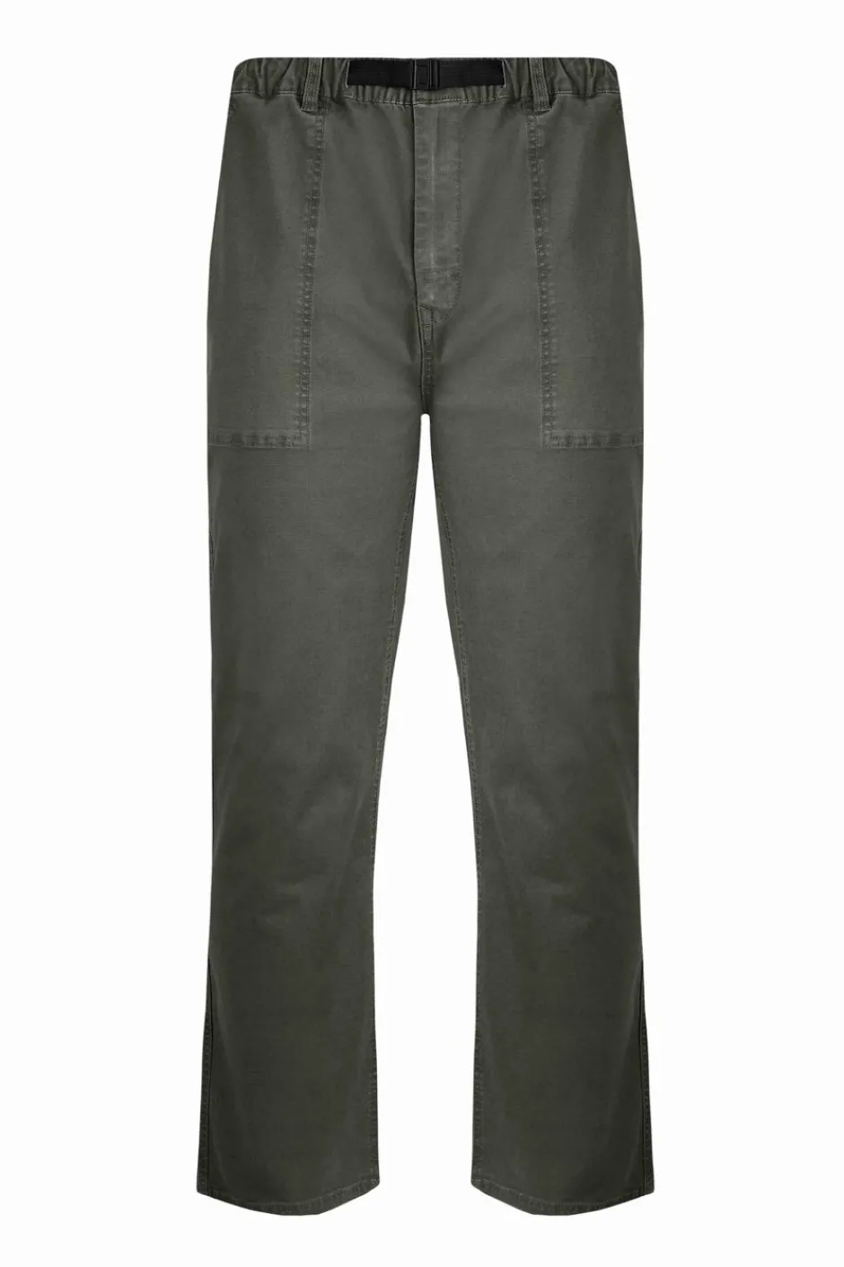 Weird Fish Trousers & Jeans|Warkworth Relaxed Casual Cargo Trousers Fir Green