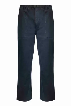 Weird Fish Trousers & Jeans|Warkworth Relaxed Casual Cargo Trousers Midnight