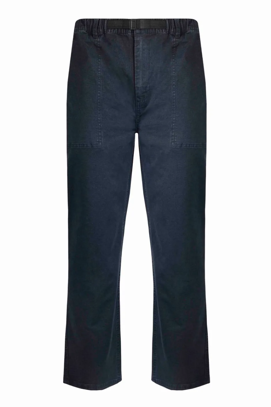 Weird Fish Trousers & Jeans|Warkworth Relaxed Casual Cargo Trousers Midnight