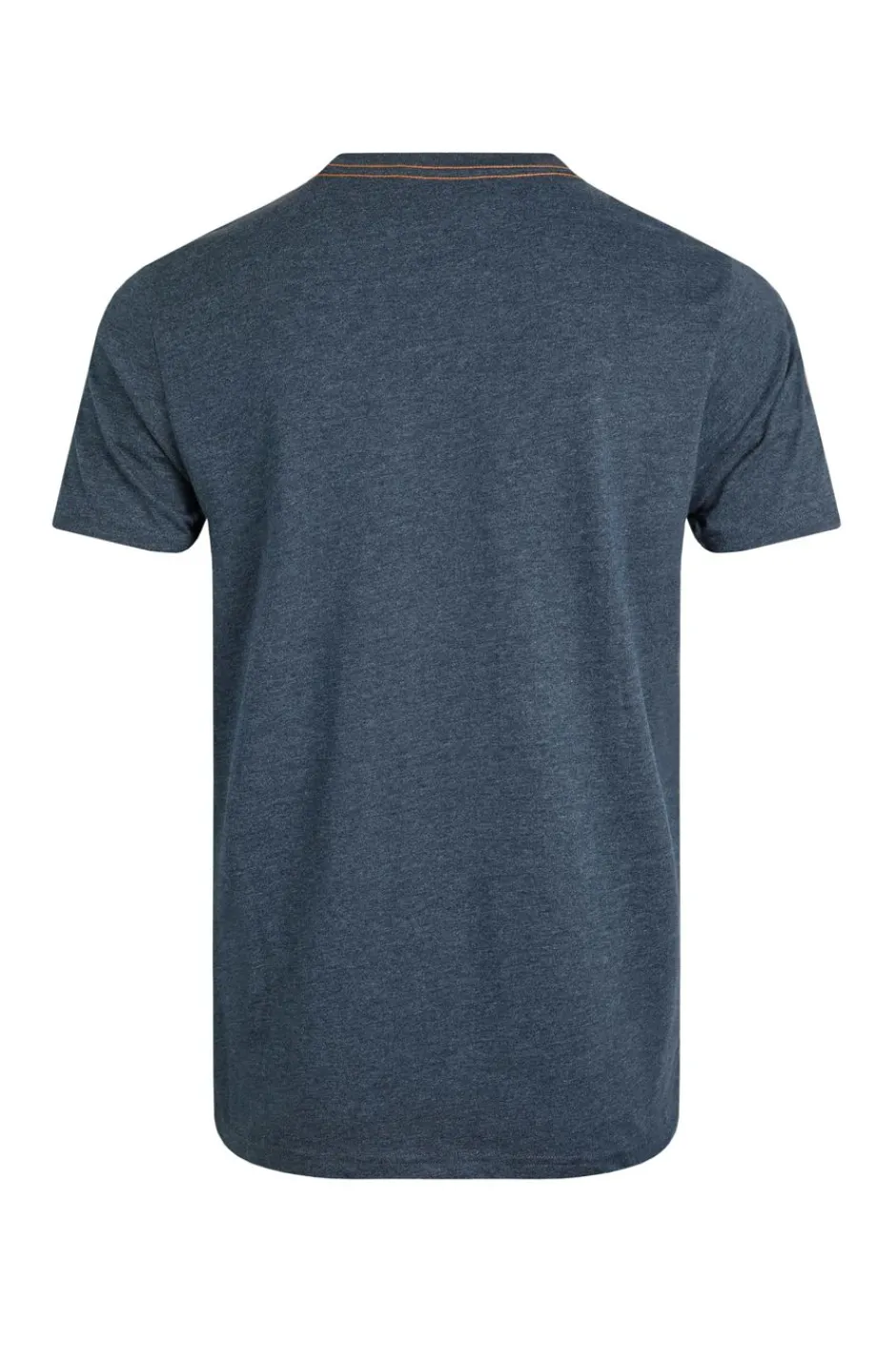 Weird Fish T-Shirts|Waves Front Print Graphic T-Shirt Navy