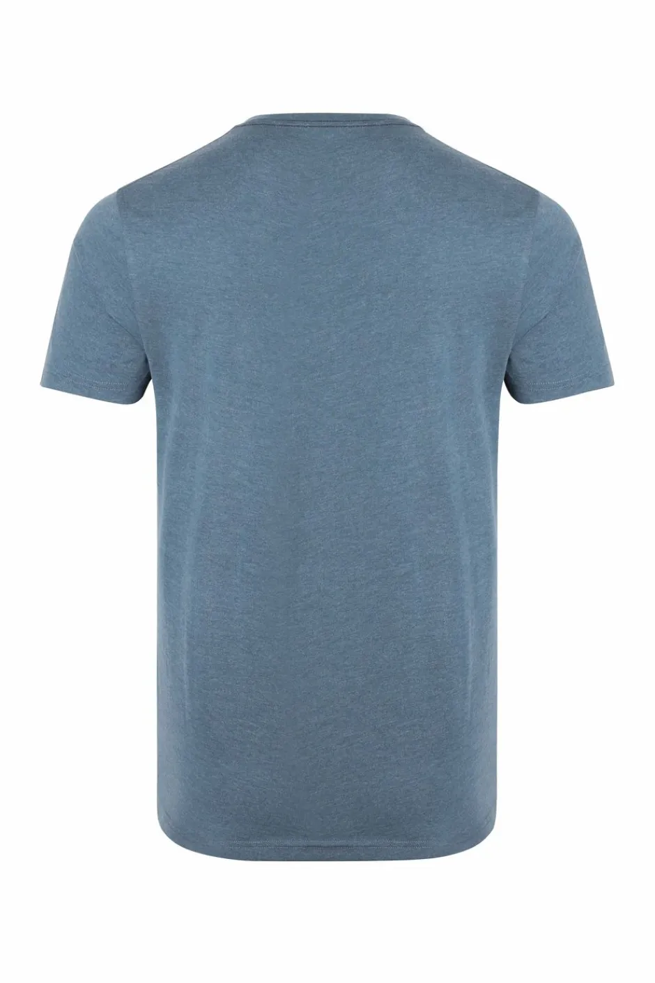 Weird Fish T-Shirts|Waves Front Print Graphic T-Shirt Mid Blue