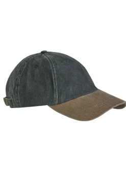 Weird Fish Caps & Scarves|Scarves & Caps|Westbury Colour Block Twill Cap Dark Grey
