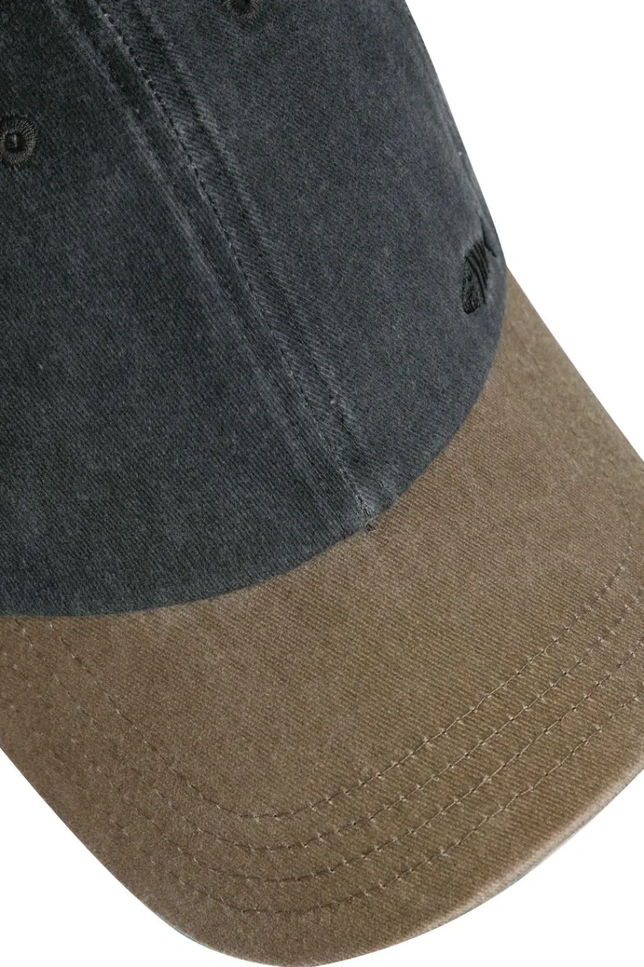 Weird Fish Caps & Scarves|Scarves & Caps|Westbury Colour Block Twill Cap Dark Grey