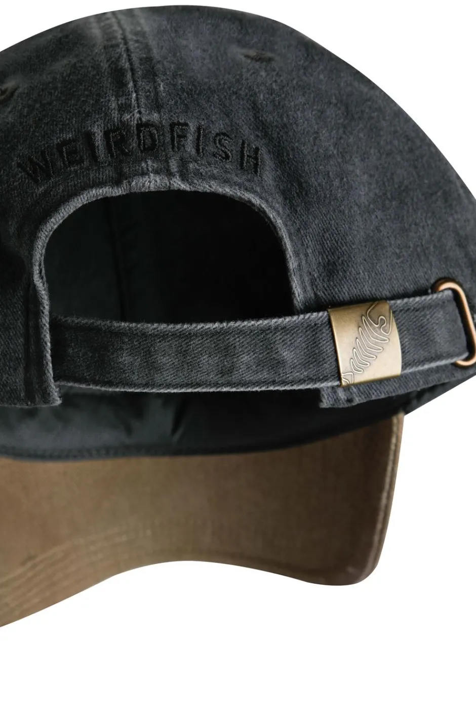 Weird Fish Caps & Scarves|Scarves & Caps|Westbury Colour Block Twill Cap Dark Grey