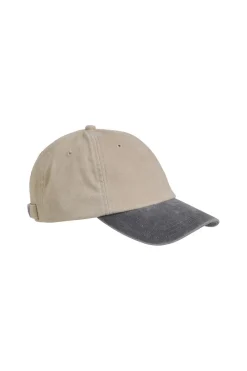 Weird Fish Caps & Scarves|Scarves & Caps|Westbury Colour Block Twill Cap Stone